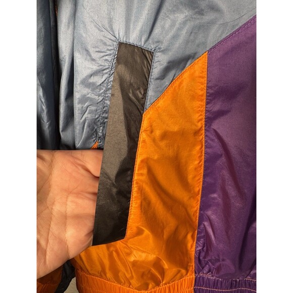 Alphastyle Originals Essentials Collection Max Tangram Gorpcore Windbreaker Sz L - Picture 4 of 15